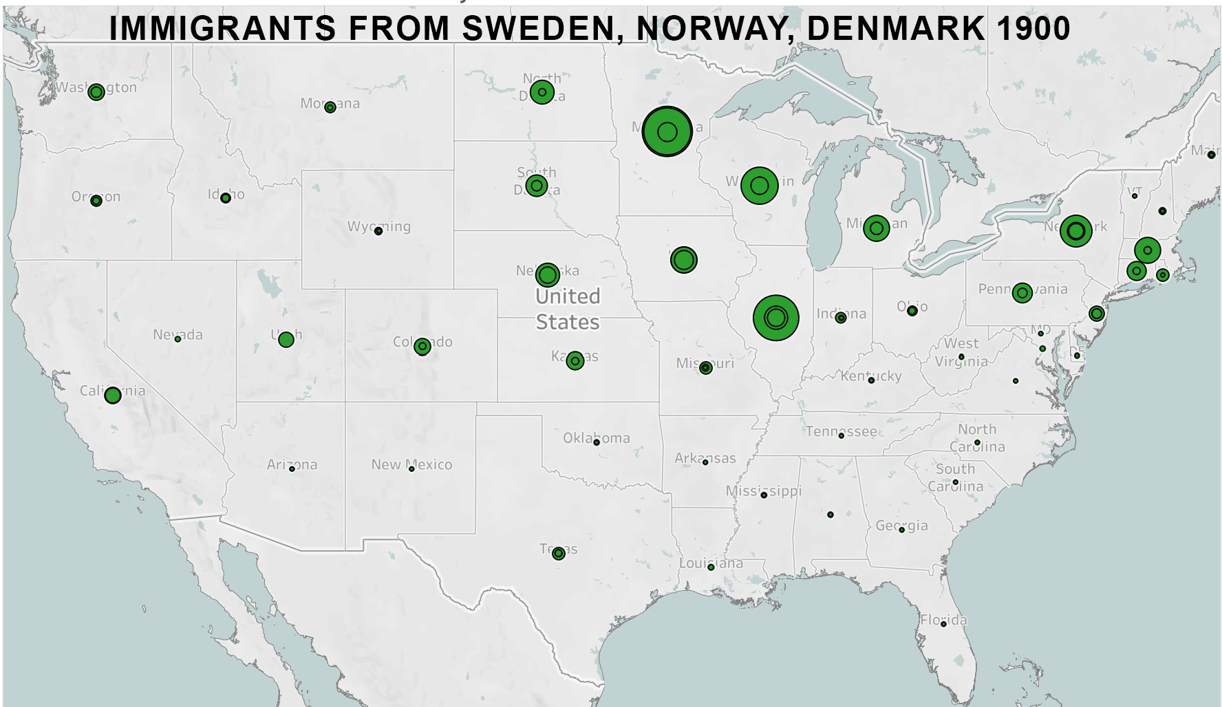 mapping Great Migrations